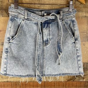 PacSun Jean Skirt